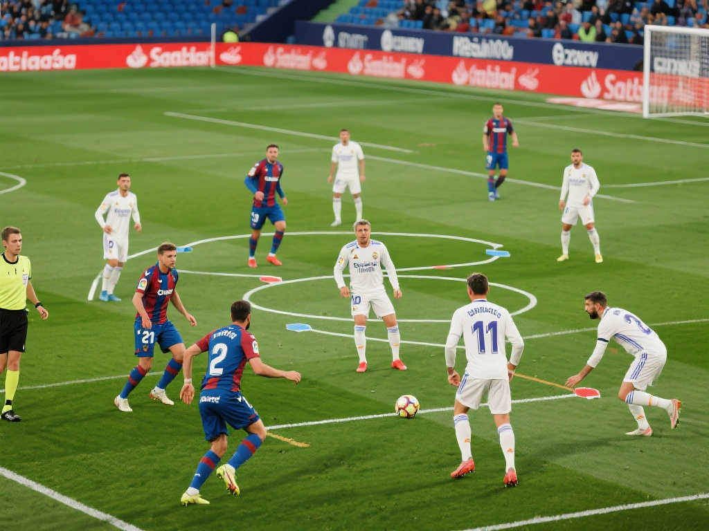 【西甲】居莱尔惊艳世界波，皇马客场1-0力克赫塔费