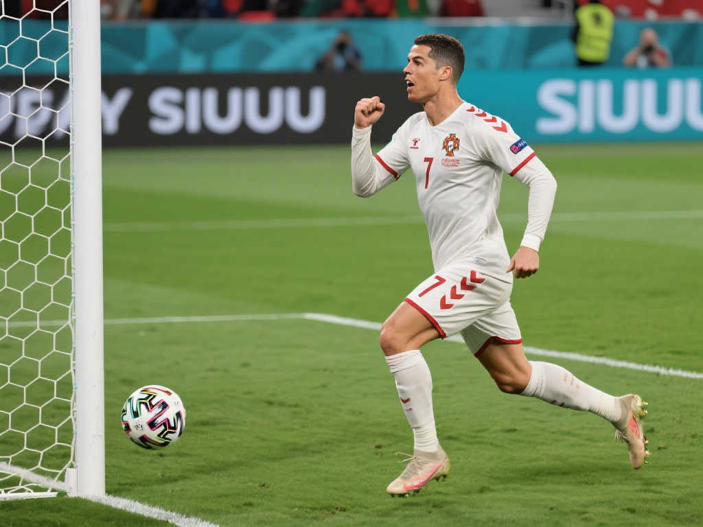 【欧国联】霍伊伦绝杀致敬C罗，丹麦1-0力克葡萄牙