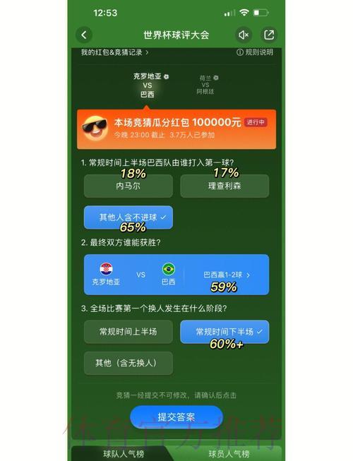 世界杯竞猜必胜攻略：全面提升中奖概率的实用技巧